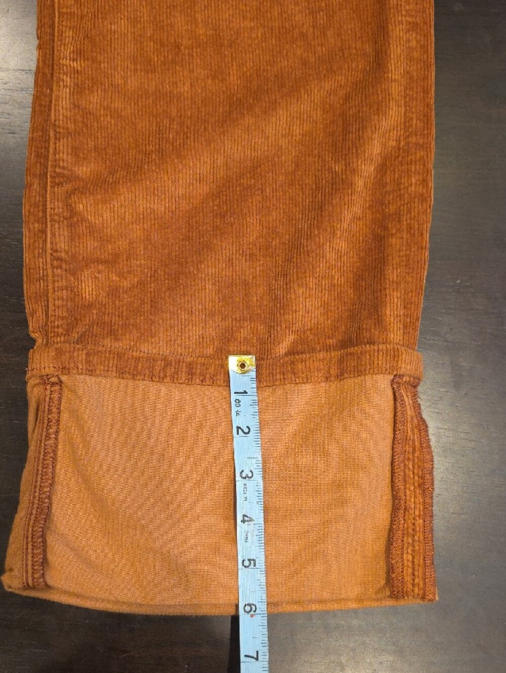 Anthropologie Pilcro Women's Corduroy Pants, Size 32 NWT - Picture 9 of 16